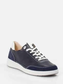 Damen Ganter – Sneaker aus Kalbleder in Dunkel