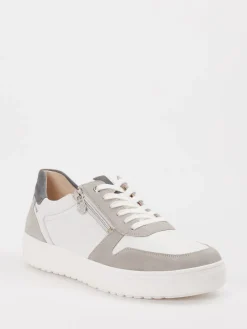 Herren Ganter – Sneaker aus Leder-Mix in -Grau