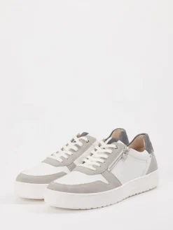 Herren Ganter – Sneaker aus Leder-Mix in -Grau