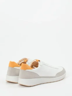 Damen Ganter – Sneaker aus Leder und Veloursleder