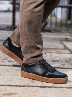 Herren Ganter – Sneaker aus Nappa- und Veloursleder