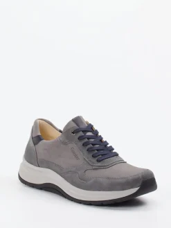 – Sneaker aus Nubukleder in Grau*Ganter Sale