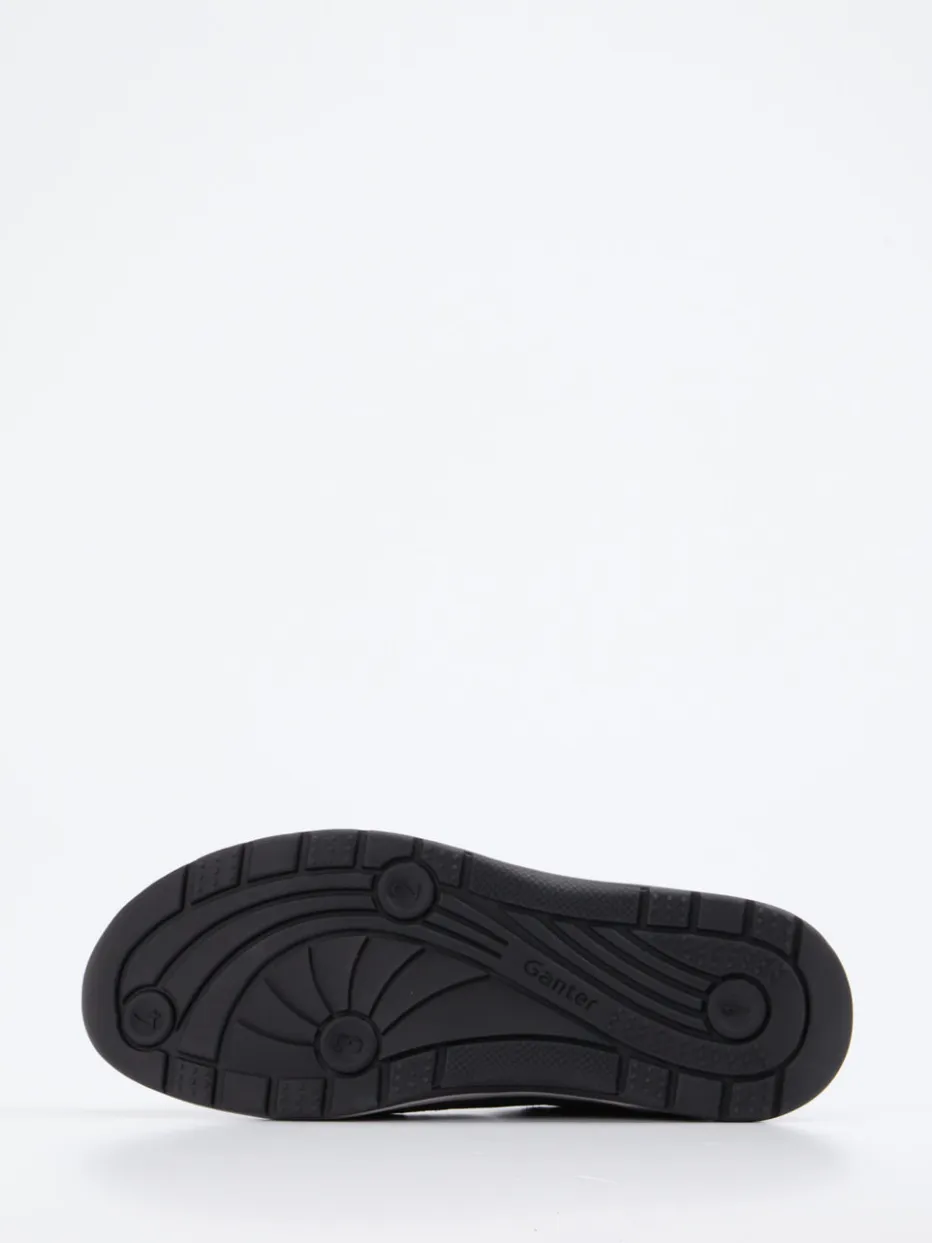 – Sneaker aus Nubukleder in Grau*Ganter Sale