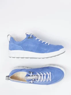 – Sneaker aus Veloursleder jeans*Ganter Clearance