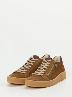 – Sneaker aus Veloursleder in Rost*Ganter Best