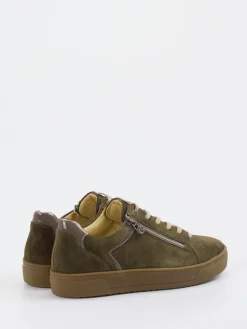 – Sneaker aus Veloursleder oliv*Ganter Sale