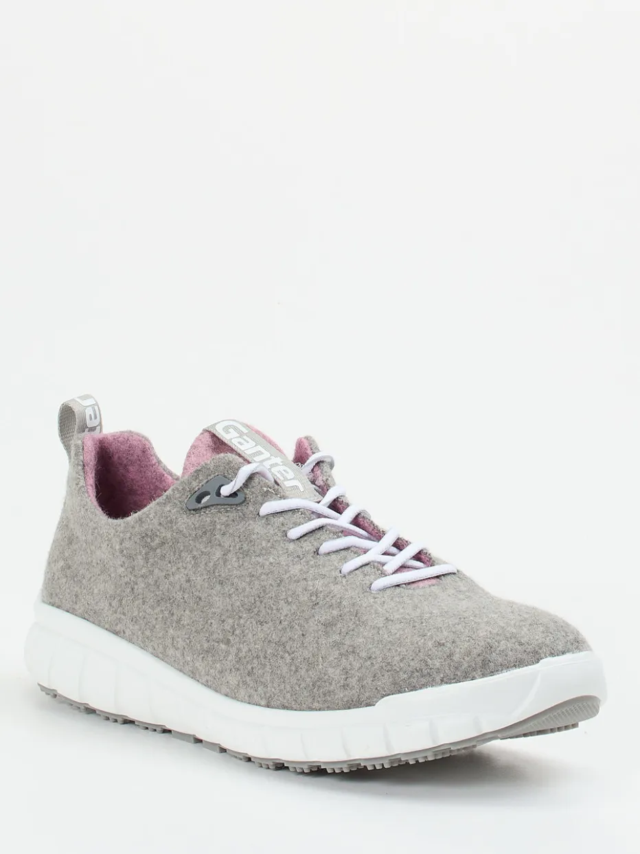 – Sneaker aus Wolle in Hellgrau*Ganter New