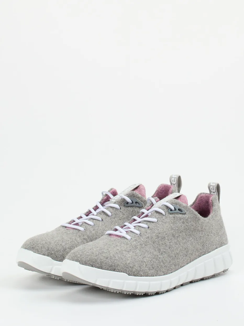 – Sneaker aus Wolle in Hellgrau*Ganter New