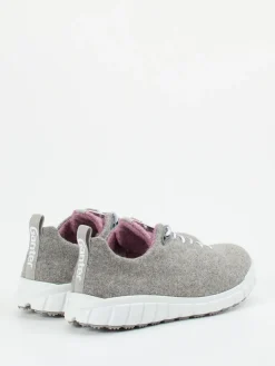 – Sneaker aus Wolle in Hellgrau*Ganter New