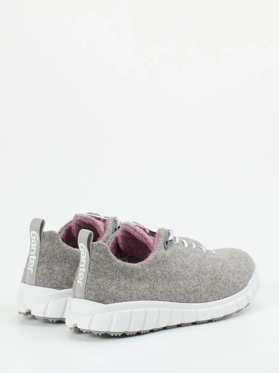 – Sneaker aus Wolle in Hellgrau*Ganter New