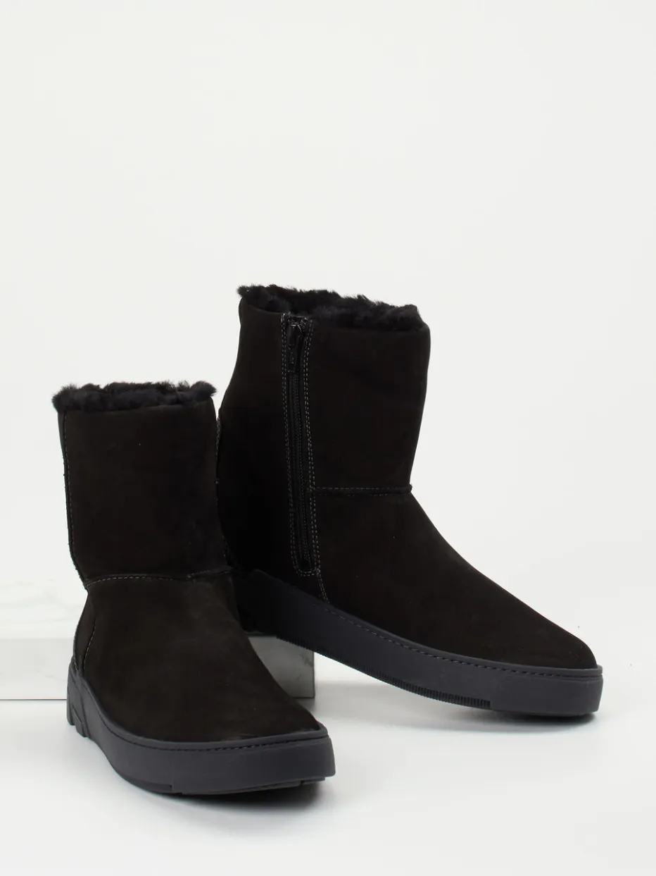 Damen Ganter – Stiefelette aus Nubukleder in