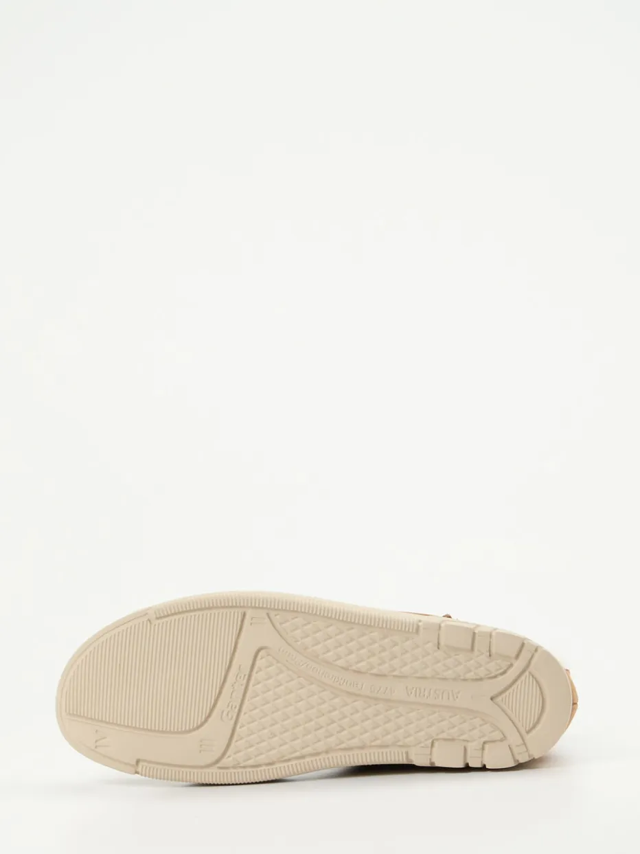 Damen Ganter – Stiefelette aus Nubukleder cognac