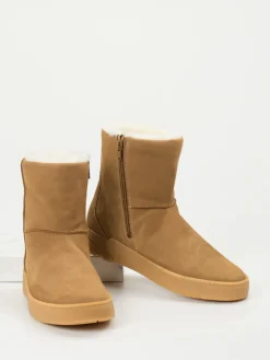 – Stiefelette aus Nubukleder camel*Ganter Best