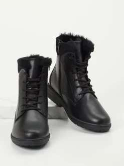 – Stiefeletten aus Kalbleder*Ganter New