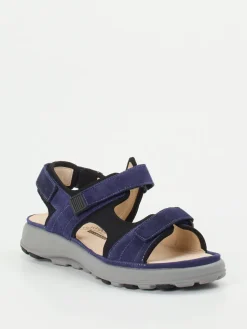 – Trekkingsandale aus Veloursleder dunkel*Ganter Online