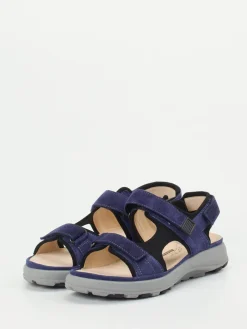 – Trekkingsandale aus Veloursleder dunkel*Ganter Online