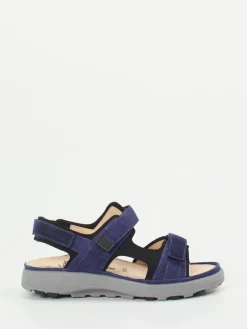 – Trekkingsandale aus Veloursleder dunkel*Ganter Online