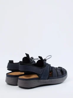 – Trekking-Sandalen aus Nubukleder dunkel*Ganter Sale