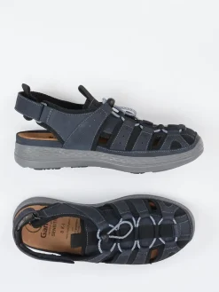 – Trekking-Sandalen aus Nubukleder dunkel*Ganter Sale