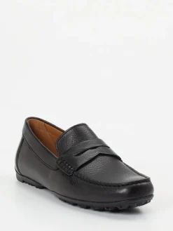 Herren Geox – Penny Loafer aus Kalbleder