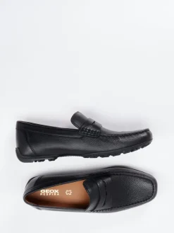 Herren Geox – Penny Loafer aus Kalbleder