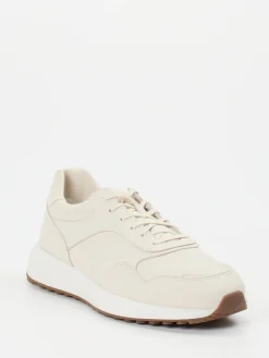 – Retro-Sneaker aus Kalbleder in*Geox Clearance