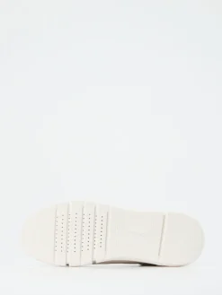 Herren Geox – Sneaker aus Kalbleder in Offwhite