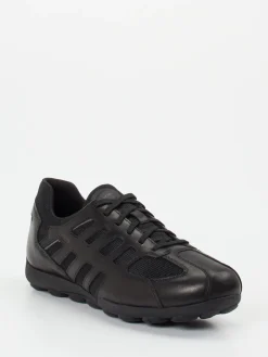 – Sneaker aus Kalbleder und Mesh*Geox Best