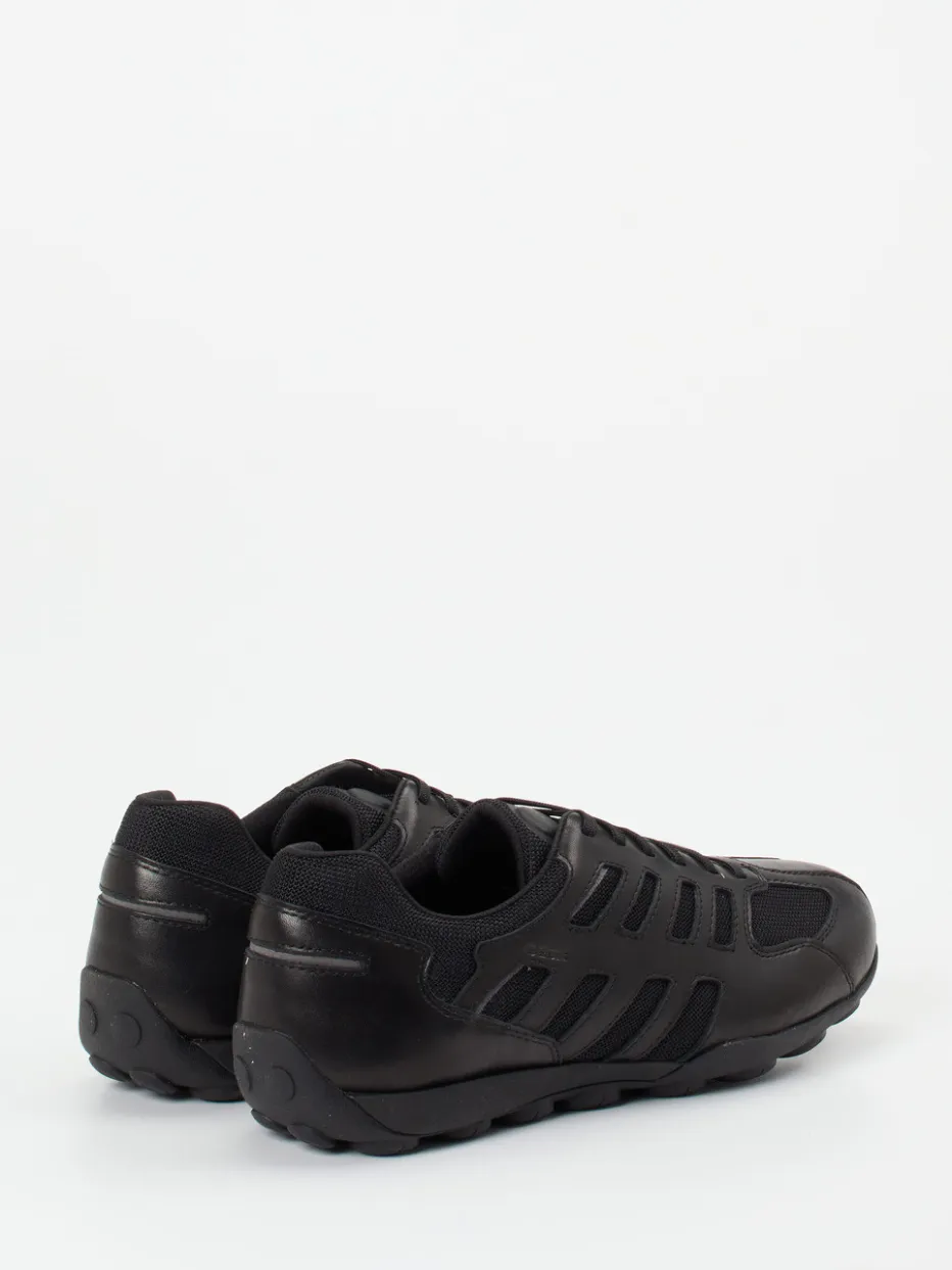 – Sneaker aus Kalbleder und Mesh*Geox Best