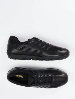 – Sneaker aus Kalbleder und Mesh*Geox Best