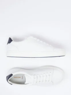 – Sneaker aus Kalbleder Dunkelblau*Geox Best