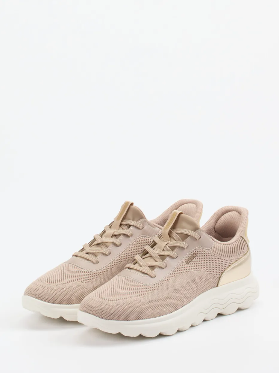 – Sneaker aus Textil in mit Gold-Detail*Geox Sale