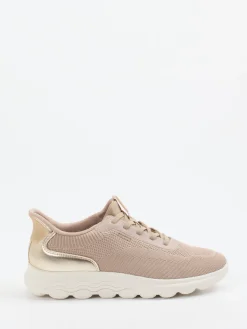 – Sneaker aus Textil in mit Gold-Detail*Geox Sale