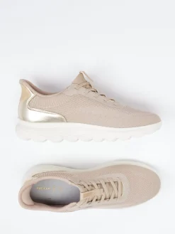 – Sneaker aus Textil in mit Gold-Detail*Geox Sale