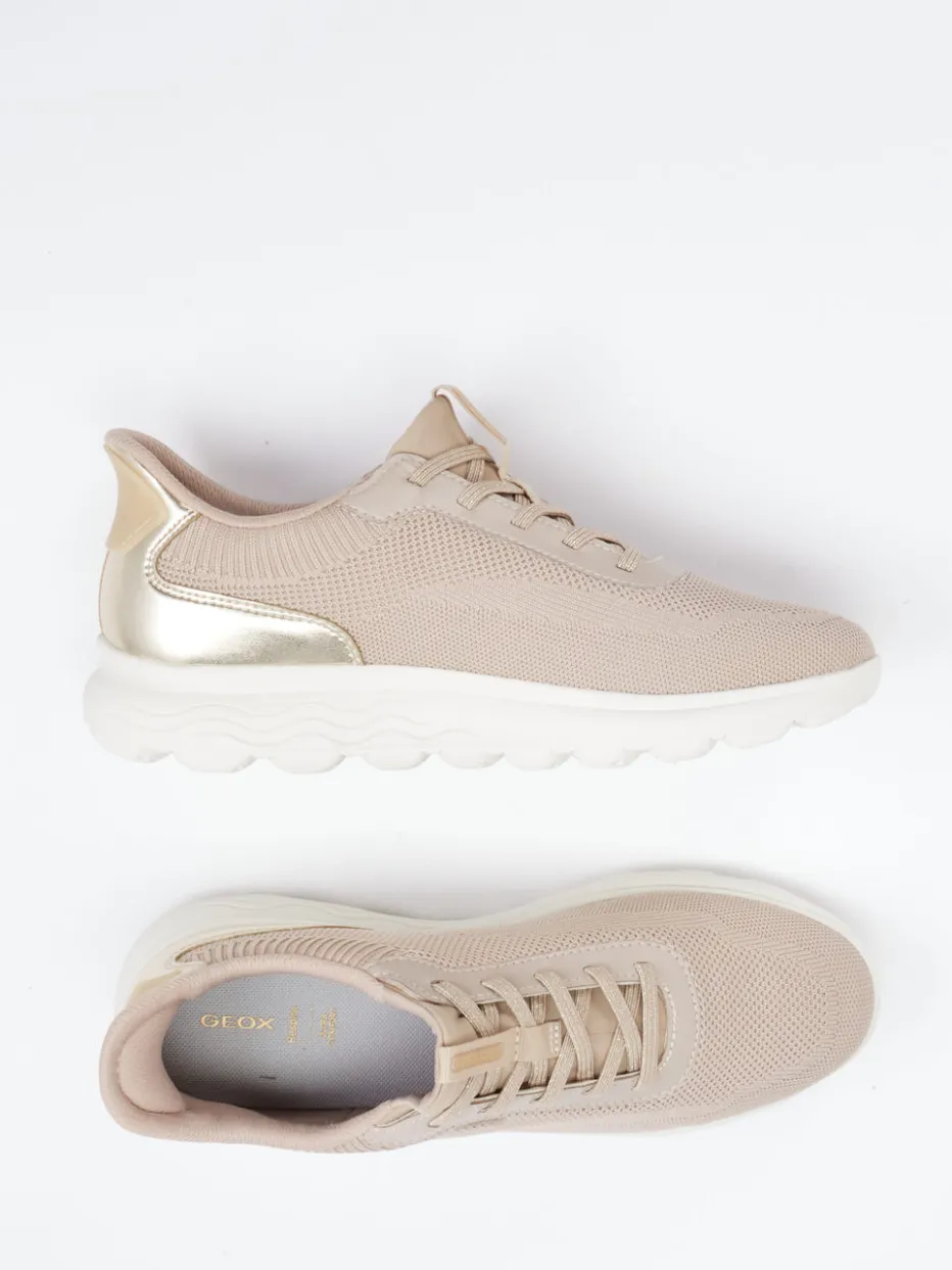 – Sneaker aus Textil in mit Gold-Detail*Geox Sale