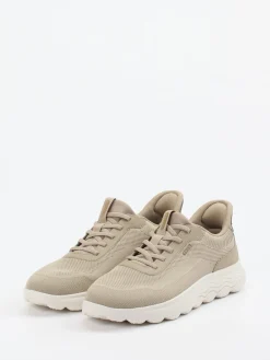 Herren Geox – Sneaker aus Textil in grau