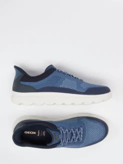 – Sneaker aus Textilstrick in Jeans*Geox Hot