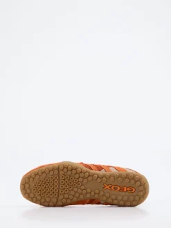 – Sneaker aus Veloursleder und Mesh*Geox Hot