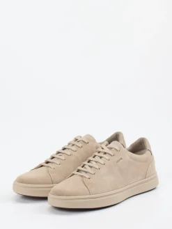 Herren Geox – Sneaker aus Veloursleder in