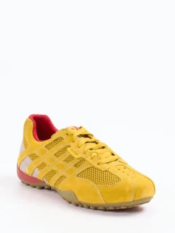 Herren Geox – Sneaker aus Veloursleder in