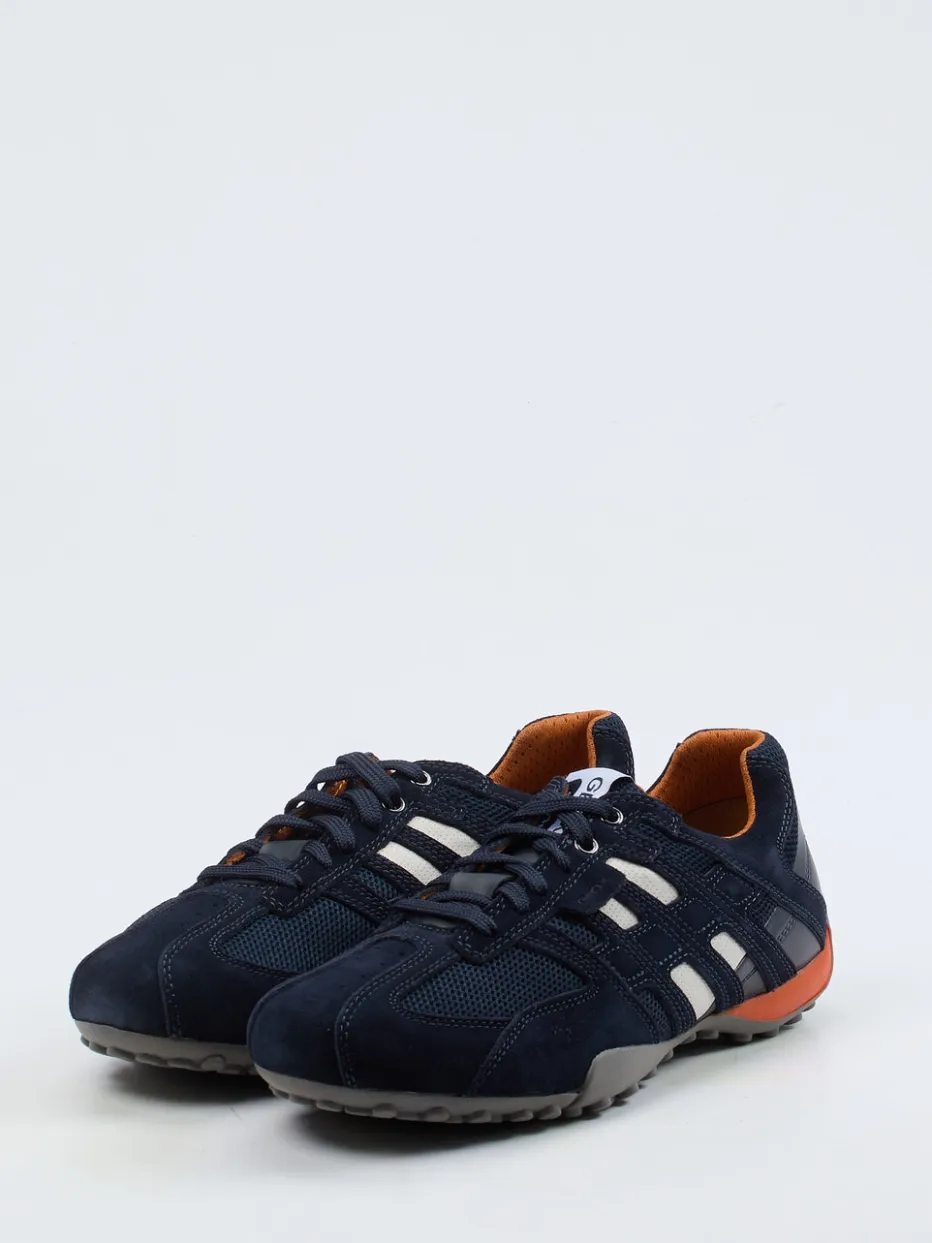 – Sneaker aus Veloursleder und Mesh*Geox Online