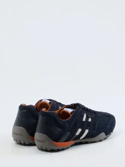 – Sneaker aus Veloursleder und Mesh*Geox Online