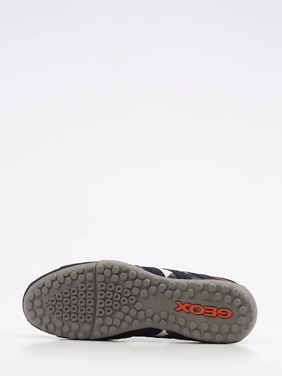 – Sneaker aus Veloursleder und Mesh*Geox Online