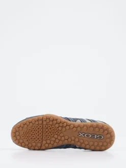 Herren Geox – Sneaker aus Veloursleder und Mesh