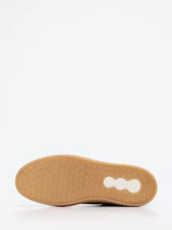 – Sneaker aus Veloursleder oliv*Geox Sale