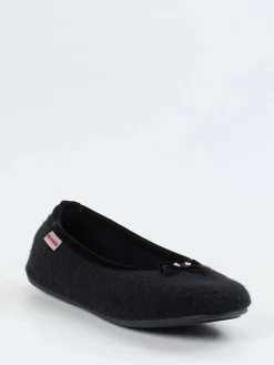 Damen Giesswein – Ballerina-Hausschuh aus Wollfilz