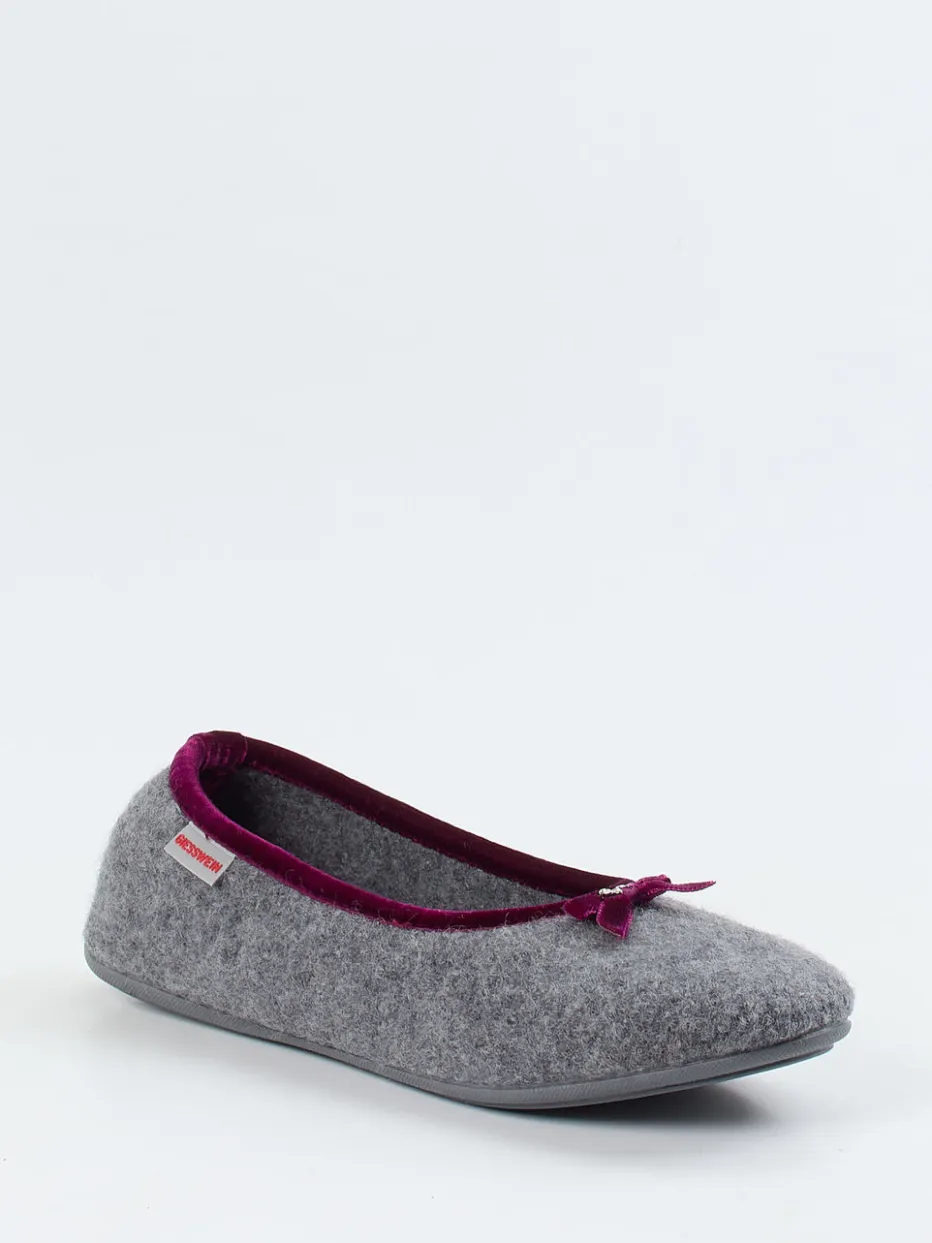 – Ballerina-Hausschuh aus Wollfilz*Giesswein