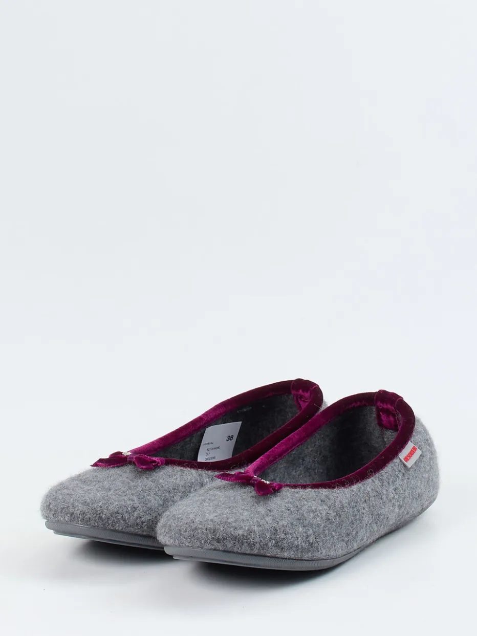 – Ballerina-Hausschuh aus Wollfilz*Giesswein