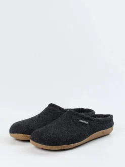 – Filzpantoffeln aus Wollfilz anthrazit*Giesswein Online