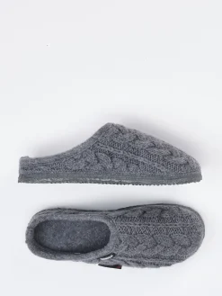 – Hausschuh aus Wolle in*Giesswein Clearance